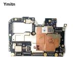Realme C17 Motherboard Electronic Panel Circuits Unlocked Mainboard