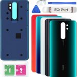 Xiaomi Redmi Note 8 Pro Back Battery Cover Housing Backshell Rear Back Cover Case Repair Parts