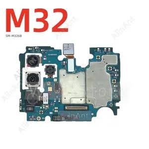 1000003607.jpg Samsung Galaxy M32 Motherboard Electronic Panel Circuits Unlocked Mainboard - Image 1