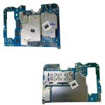 Samsung Galaxy A03s Motherboard Electronic Panel Circuits Unlocked Mainboard
