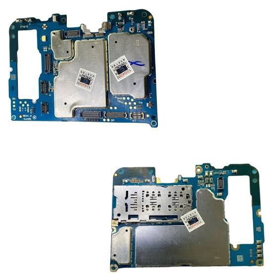 Samsung Galaxy A03s Motherboard Electronic Panel Circuits Unlocked Mainboard