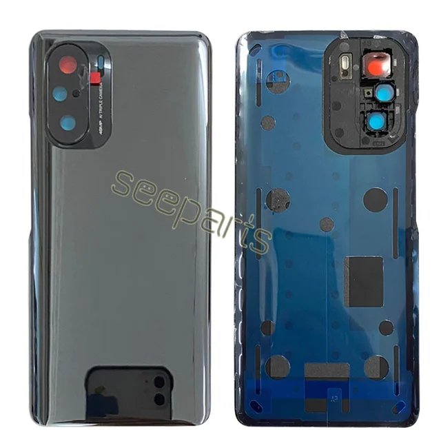 1000004506.jpg Xiaomi Poco F3 Back Battery Cover Housing Backshell Rear Back Cover Case Repair Parts - Image 1