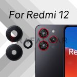 Xiaomi Redmi 12 Camera Glass Film Tempered Glass Back Lens Protector