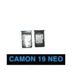Tecno Camon 19 Neo SIM Card Tray Socket Reader Holder Slot