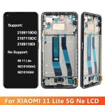 Original Xiaomi 11 Lite 5G NE LCD Display Touch Screen