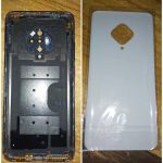 Vivo S1 Pro Back Battery Cover Housing Backshell Rear Back Cover Case Repair Parts