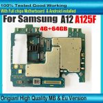 Samsung Galaxy A12 Motherboard Electronic Panel Circuits Unlocked Mainboard (New)