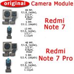 Xiaomi Redmi Note 7 Pro Back Real Front Facing Camera