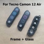 Tecno Camon 12 Air Camera Glass Film Tempered Glass Back Lens Protector