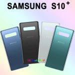 Samsung Galaxy S10 Plus Back Battery Cover Housing Backshell Rear Back Cover Case Repair Parts