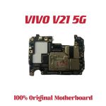 Vivo V21 Motherboard Electronic Panel Circuits Unlocked Mainboard