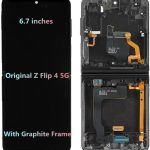 Original Samsung Z Flip4 LCD Display Touch Screen
