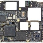 Vivo X80 Motherboard Electronic Panel Circuits Unlocked Mainboard