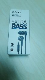 Sony MDR-XB55AP Wired Extra Bass in-Ear Headphones (New) - Image 4