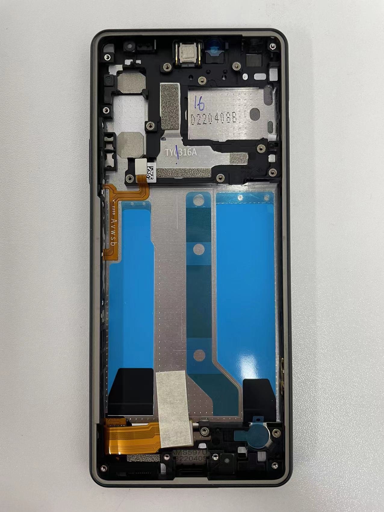 1000021072.jpg Sony Xperia 10 IV Original LCD Display Screen Touch Digitizer with Frame - Image 1