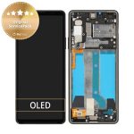 Sony Xperia 10 IV Original LCD Display Screen Touch Digitizer with Frame - Image 4