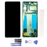 Sony Xperia 10 IV Original LCD Display Screen Touch Digitizer with Frame - Image 6