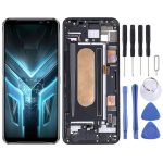 Asus ROG Phone 3 Original LCD Display Screen Touch Digitizer with Frame - Image 3