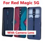 Nubia Red Magic 5G Glass Back Cover backshell Back Door Replacement