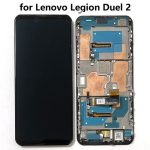 Lenovo Legion Duel 2 Original LCD Display Screen Touch Digitizer with Frame