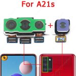 Samsung Galaxy A21s Back Real Front Facing Camera