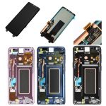 Samsung Galaxy S9 Original LCD Display Screen Touch Digitizer with Frame