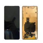 Aquos R7 Original LCD Display Screen Touch Digitizer with Frame - Image 3