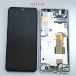 Aquos R7 Original LCD Display Screen Touch Digitizer with Frame - Image 2