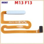 Galaxy F13 Fingerprint Snesor Flex Cable Finger Print Power Button Sensor Flex Ribbon