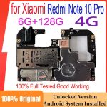 Redmi Note 10 Pro Unlocked Motherboard Mainboard