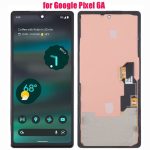 Google Pixel 6a Original LCD Display Screen Touch Digitizer with Frame
