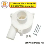 3D Print PUMP Kit 775 Motor Water Pumps 3D Print Kit