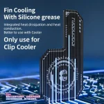 2026 Cell Phone Cooler Plate Radiator Magnetic Radiating Sticker