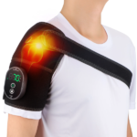 3-in-1 Heated Knee, Shoulder & Elbow Massager Pad – Multi-Functional Pain Relief & Heat Therapy (New)