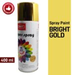 spray paint gold Golden 400ml