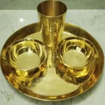 Kasha Pitol Set- Pitoler Plate, Bati, Design Glass