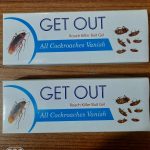 Get Out Cockroach Killing Gel - 15gm