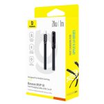 Baseus Pd Cable For Iphone 20w 14 13 12 11 Series Mvp 3 Type C To Lightning Nylon Braided Black P10382501121 00 Bangladesh