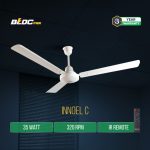 Innoel BLDC Ceiling Fan - 35 Watts (56 Inch/1400 mm)-C-Model