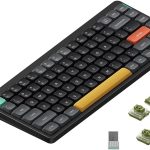 Nuphy Air75 V2 Bluetooth 2.4g Wireless 0.75 Mechanical Keyboard