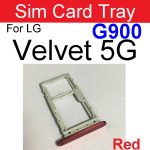 LG Velvet 5G SIM Tray Sim Card Holder Sim Slot