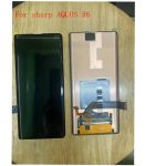 Aquos R6 Original LCD Display Screen Touch Digitizer with Frame (New)