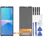 Sony Xperia 10 III Original LCD Display Screen Touch Digitizer with Frame