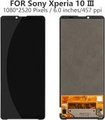 Sony Xperia 10 III Original LCD Display Screen Touch Digitizer with Frame - Image 3