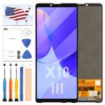 Sony Xperia 10 III Original LCD Display Screen Touch Digitizer with Frame - Image 5