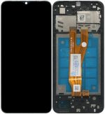 Galaxy A03 Core Original LCD Display Screen Touch Digitizer with Frame