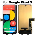 Google Pixel 5 Original LCD Display Screen Touch Digitizer with Frame