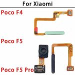 Xiaomi Poco F5 Fingerprint Snesor Flex Cable Finger Print Power Button Sensor Flex Ribbon