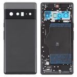 Google Pixel 6a Battery Door Panel Rear Housing Case Replacement Middle Frame - Image 2