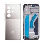 itel S25 Ultra Battery Door Panel Rear Housing Case Replacement Middle Frame